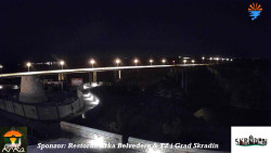 Skradin, řeka Krka, most A1