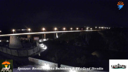 Skradin, řeka Krka, most A1