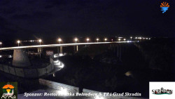 Skradin, řeka Krka, most A1