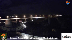 Skradin, řeka Krka, most A1