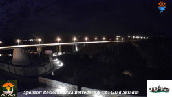 Skradin, řeka Krka, most A1