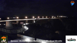 Skradin, řeka Krka, most A1