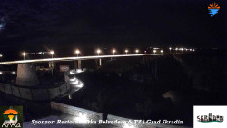 Skradin, řeka Krka, most A1