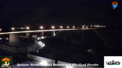 Skradin, řeka Krka, most A1