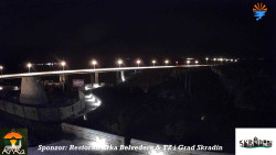 Skradin, řeka Krka, most A1