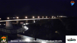 Skradin, řeka Krka, most A1