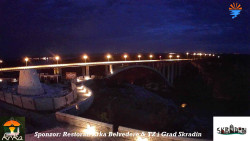 Skradin, řeka Krka, most A1