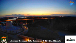 Skradin, řeka Krka, most A1