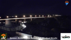 Skradin, řeka Krka, most A1
