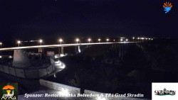 Skradin, řeka Krka, most A1