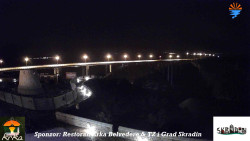 Skradin, řeka Krka, most A1