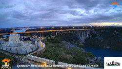 Skradin, řeka Krka, most A1