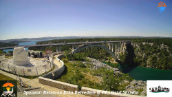 Skradin, řeka Krka, most A1