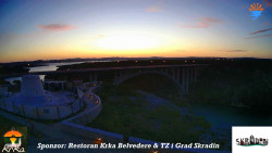 Skradin, řeka Krka, most A1