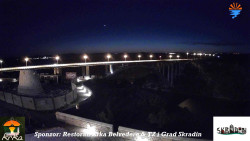 Skradin, řeka Krka, most A1