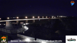 Skradin, řeka Krka, most A1