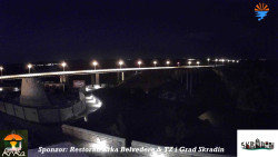 Skradin, řeka Krka, most A1