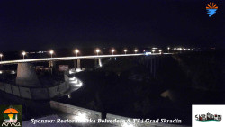Skradin, řeka Krka, most A1