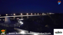Skradin, řeka Krka, most A1