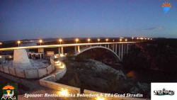 Skradin, řeka Krka, most A1