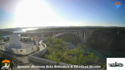 Skradin, řeka Krka, most A1