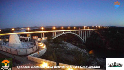 Skradin, řeka Krka, most A1