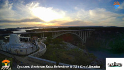Skradin, řeka Krka, most A1