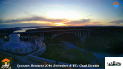 Skradin, řeka Krka, most A1