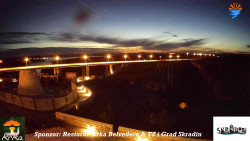 Skradin, řeka Krka, most A1