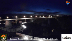 Skradin, řeka Krka, most A1