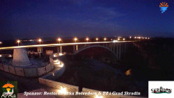 Skradin, řeka Krka, most A1
