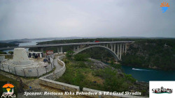 Skradin, řeka Krka, most A1