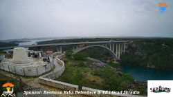 Skradin, řeka Krka, most A1