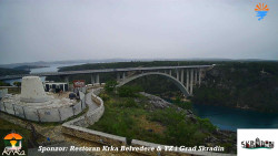 Skradin, řeka Krka, most A1