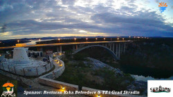 Skradin, řeka Krka, most A1