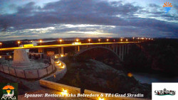 Skradin, řeka Krka, most A1