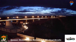 Skradin, řeka Krka, most A1