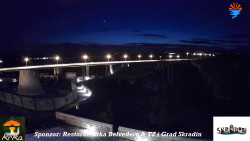Skradin, řeka Krka, most A1