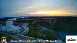Skradin, řeka Krka, most A1