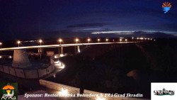 Skradin, řeka Krka, most A1
