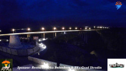 Skradin, řeka Krka, most A1