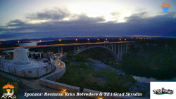 Skradin, řeka Krka, most A1