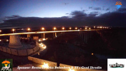 Skradin, řeka Krka, most A1
