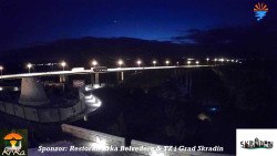 Skradin, řeka Krka, most A1