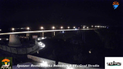 Skradin, řeka Krka, most A1
