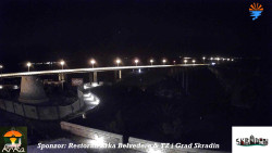 Skradin, řeka Krka, most A1