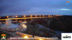 Skradin, řeka Krka, most A1