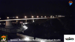 Skradin, řeka Krka, most A1