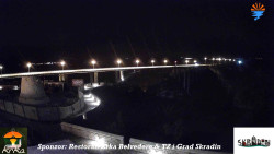 Skradin, řeka Krka, most A1