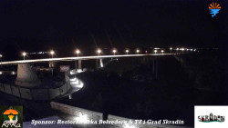 Skradin, řeka Krka, most A1